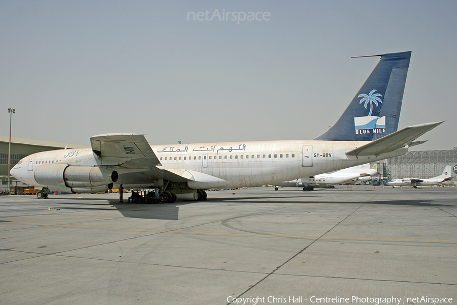 Blue Nile Airlines Boeing 707-307C (5Y-BRV) | Photo 3476