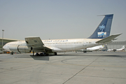 Blue Nile Airlines Boeing 707-307C (5Y-BRV) at  Sharjah - International, United Arab Emirates
