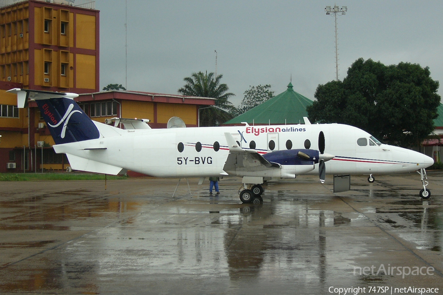 Elysian Airlines Beech 1900D (5Y-BVG) | Photo 49432