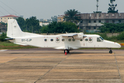 Kasas Kenya Dornier Do 228-212 (5Y-CJP) at  Brazzaville - Maya Maya International, Congo (DR)