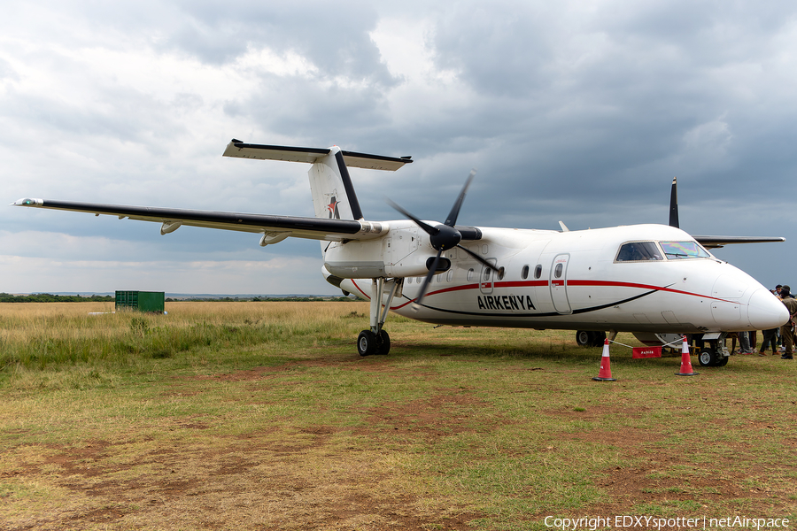 Airkenya Express de Havilland Canada DHC-8-202Q (5Y-CKA) | Photo 580569