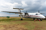Airkenya Express de Havilland Canada DHC-8-202Q (5Y-CKA) at  Ol Kiombo, Kenya