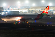 Kenya Airways Boeing 737-8HX (5Y-CYB) at  Mumbai - Chhatrapati Shivaji International, India