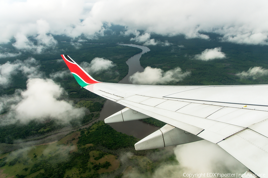 Kenya Airways Boeing 737-86N (5Y-CYC) | Photo 343168