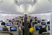 Kenya Airways Boeing 737-86N (5Y-CYC) at  In Flight, Cote d'Ivoire / Ivory Coast