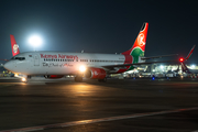 Kenya Airways Boeing 737-8HX (5Y-CYD) at  Mumbai - Chhatrapati Shivaji International, India