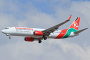 Kenya Airways Boeing 737-8HX (5Y-CYD) at  Johannesburg - O.R.Tambo International, South Africa