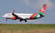 Kenya Airways Boeing 737-8HX (5Y-CYD) at  Johannesburg - O.R.Tambo International, South Africa