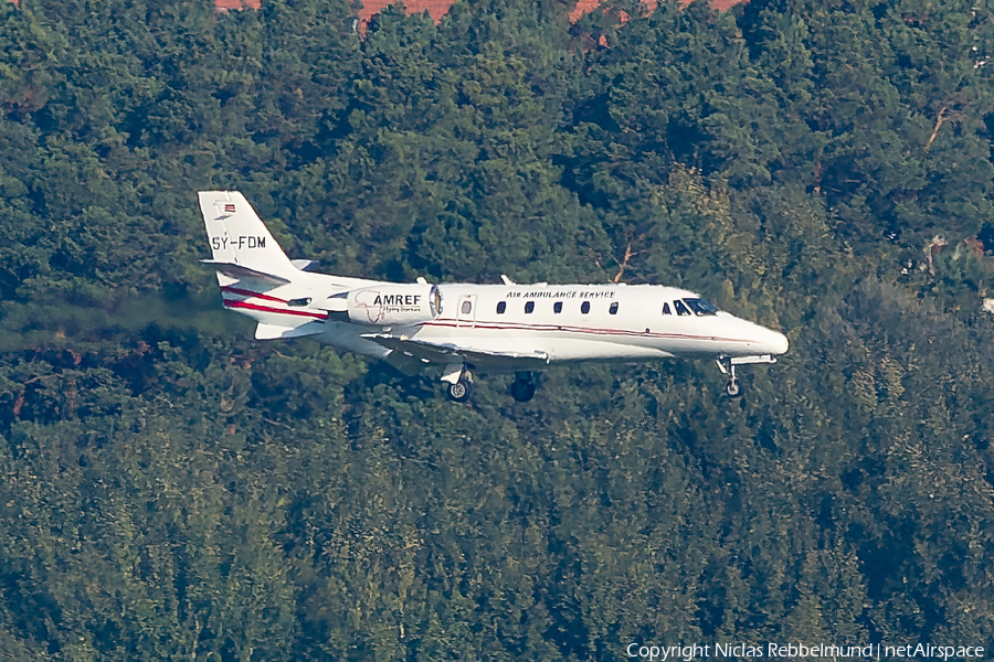 AMREF - African Medical and Research Foundation Cessna 560XL Citation XLS (5Y-FDM) | Photo 527869