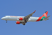 Kenya Airways Embraer ERJ-190AR (ERJ-190-100IGW) (5Y-FFJ) at  Johannesburg - O.R.Tambo International, South Africa