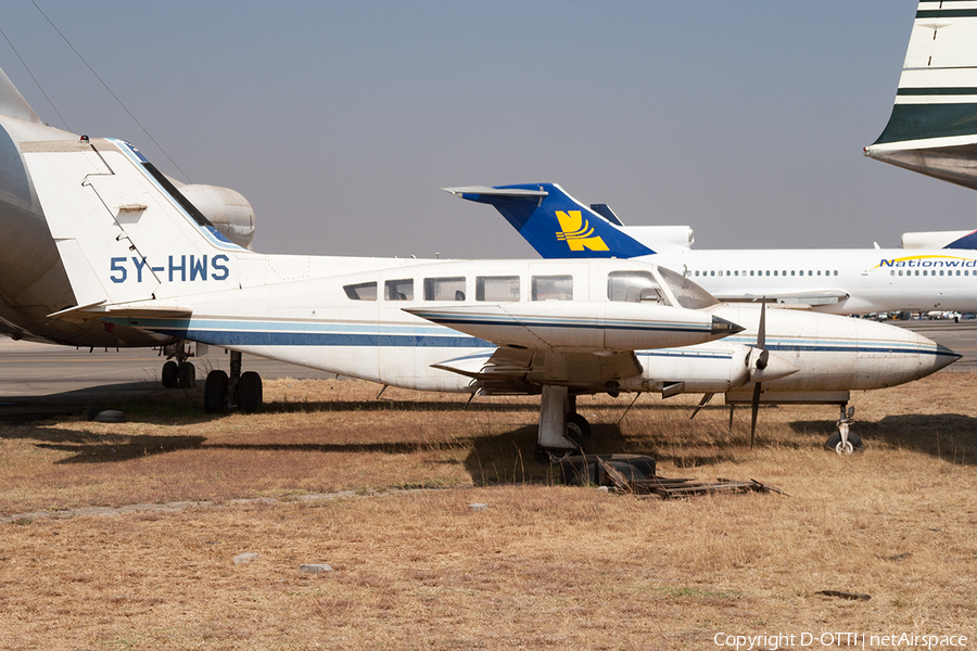 (Private) Cessna 402B Businessliner (5Y-HWS) | Photo 207185