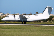 748 Air Services de Havilland Canada DHC-8-102 (5Y-IHO) at  Luqa - Malta International, Malta