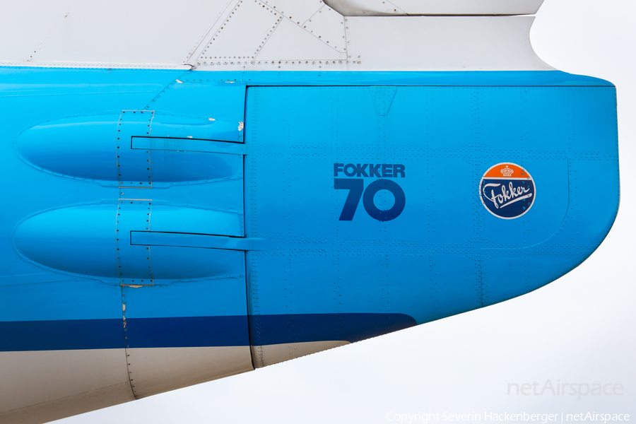 Jetways Airlines Fokker 70 (5Y-JWF) | Photo 229346