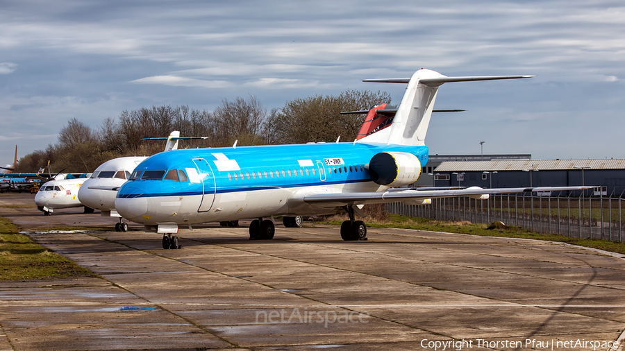 Jetways Airlines Fokker 70 (5Y-JWF) | Photo 233573