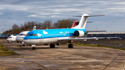 Jetways Airlines Fokker 70 (5Y-JWF) at  Maastricht-Aachen, Netherlands