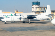 Skyward Express Fokker 50 (5Y-JXJ) at  Mogadishu - Aden Adde International, Somalia