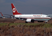 Kenya Airways Boeing 737-7U8 (5Y-KQH) at  Johannesburg - O.R.Tambo International, South Africa