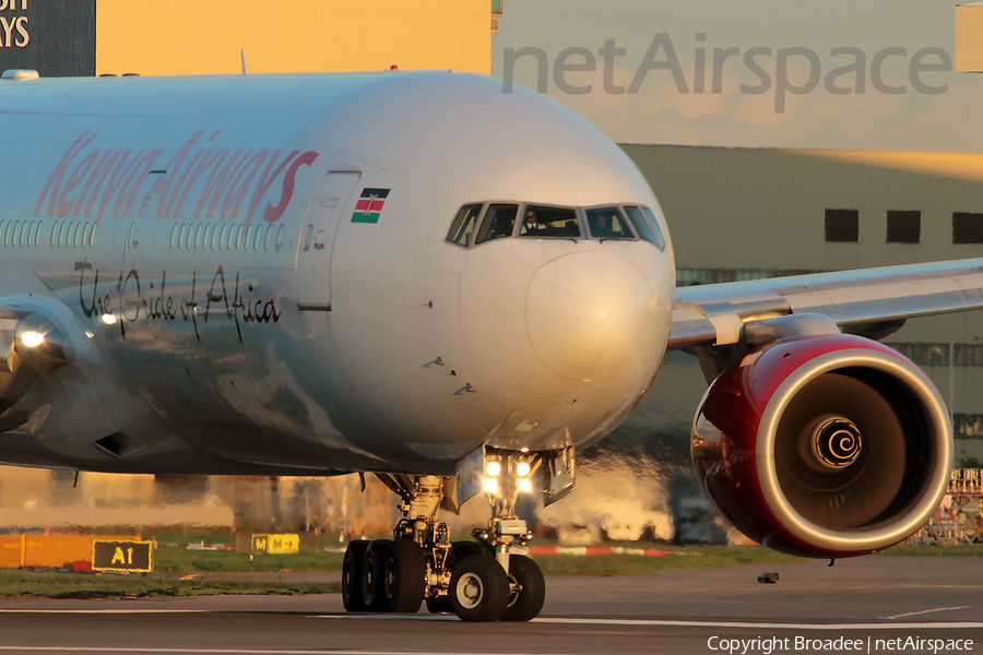 Kenya Airways Boeing 777-2U8(ER) (5Y-KQS) | Photo 5048