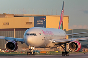 Kenya Airways Boeing 777-2U8(ER) (5Y-KQS) at  London - Heathrow, United Kingdom