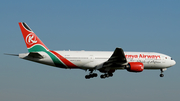 Kenya Airways Boeing 777-2U8(ER) (5Y-KQT) at  Amsterdam - Schiphol, Netherlands