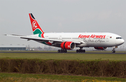 Kenya Airways Boeing 777-2U8(ER) (5Y-KQT) at  Amsterdam - Schiphol, Netherlands