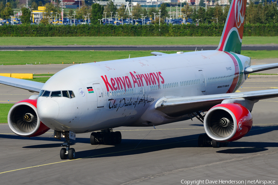 Kenya Airways Boeing 777-2U8(ER) (5Y-KQT) | Photo 32210