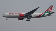 Kenya Airways Boeing 777-2U8(ER) (5Y-KQU) at  Amsterdam - Schiphol, Netherlands