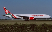 Kenya Airways Boeing 777-2U8(ER) (5Y-KQU) at  Amsterdam - Schiphol, Netherlands