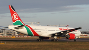 Kenya Airways Boeing 777-2U8(ER) (5Y-KQU) at  London - Heathrow, United Kingdom