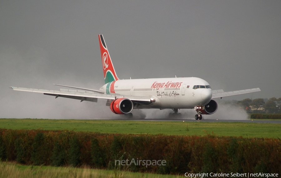 Kenya Airways Boeing 767-36N(ER) (5Y-KQX) | Photo 223209