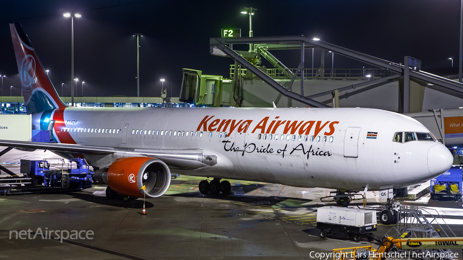 Kenya Airways Boeing 767-36N(ER) (5Y-KQX) | Photo 449424