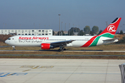 Kenya Airways Boeing 767-36N(ER) (5Y-KQZ) at  Paris - Charles de Gaulle (Roissy), France