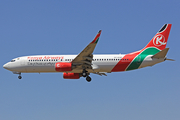Kenya Airways Boeing 737-86N (5Y-KYD) at  Johannesburg - O.R.Tambo International, South Africa
