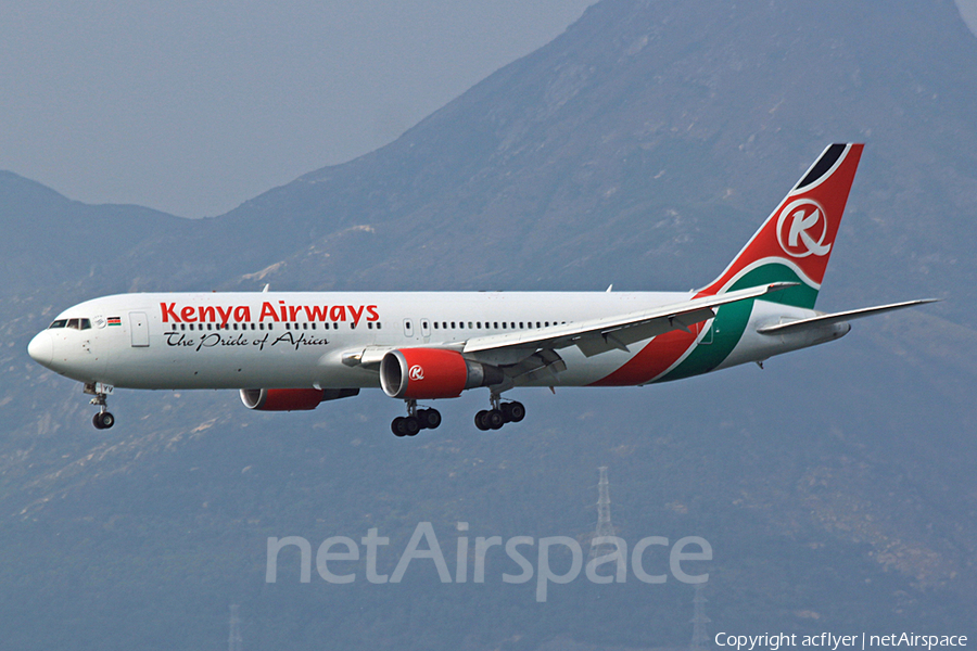 Kenya Airways Boeing 767-3Q8(ER) (5Y-KYV) | Photo 368085