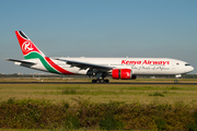 Kenya Airways Boeing 777-2U8(ER) (5Y-KYZ) at  Amsterdam - Schiphol, Netherlands