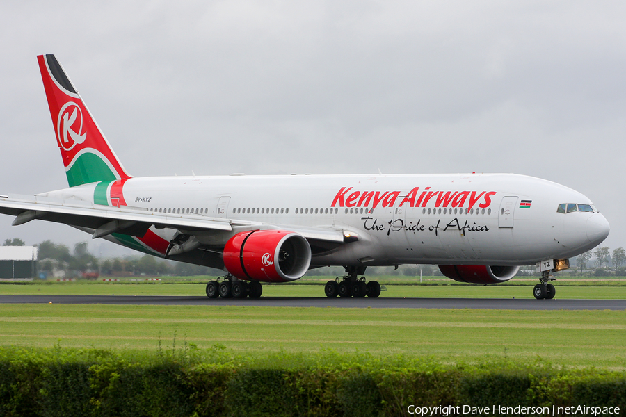 Kenya Airways Boeing 777-2U8(ER) (5Y-KYZ) | Photo 3033