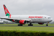 Kenya Airways Boeing 777-2U8(ER) (5Y-KYZ) at  Amsterdam - Schiphol, Netherlands