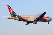 Kenya Airways Boeing 777-2U8(ER) (5Y-KYZ) at  London - Heathrow, United Kingdom