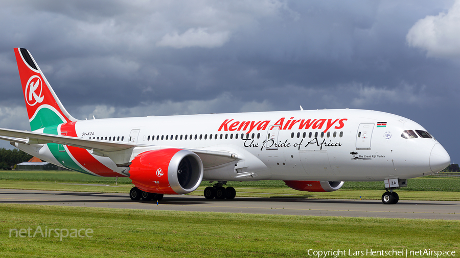 Kenya Airways Boeing 787-8 Dreamliner (5Y-KZA) | Photo 114055