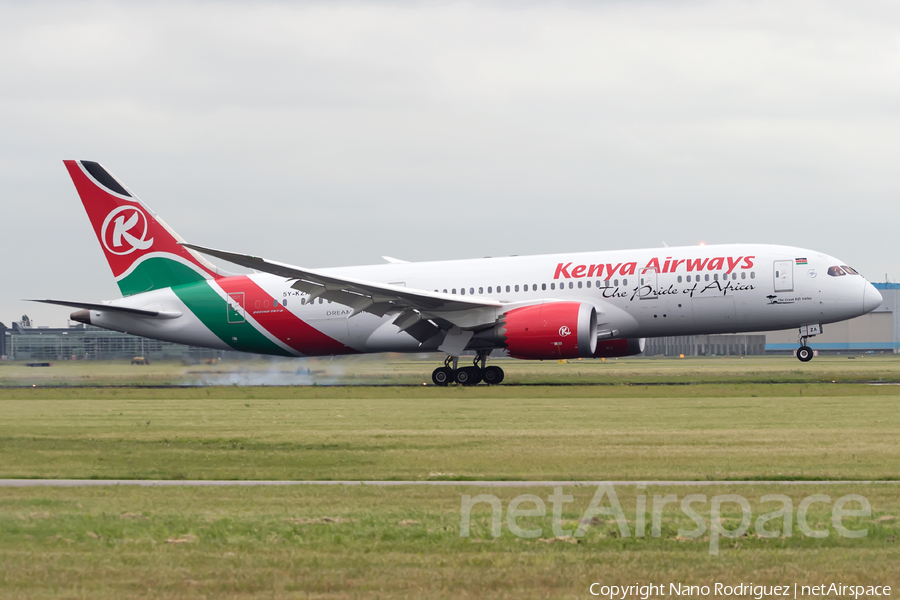 Kenya Airways Boeing 787-8 Dreamliner (5Y-KZA) | Photo 116628