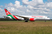 Kenya Airways Boeing 787-8 Dreamliner (5Y-KZA) at  Amsterdam - Schiphol, Netherlands