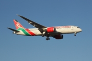 Kenya Airways Boeing 787-8 Dreamliner (5Y-KZA) at  Johannesburg - O.R.Tambo International, South Africa