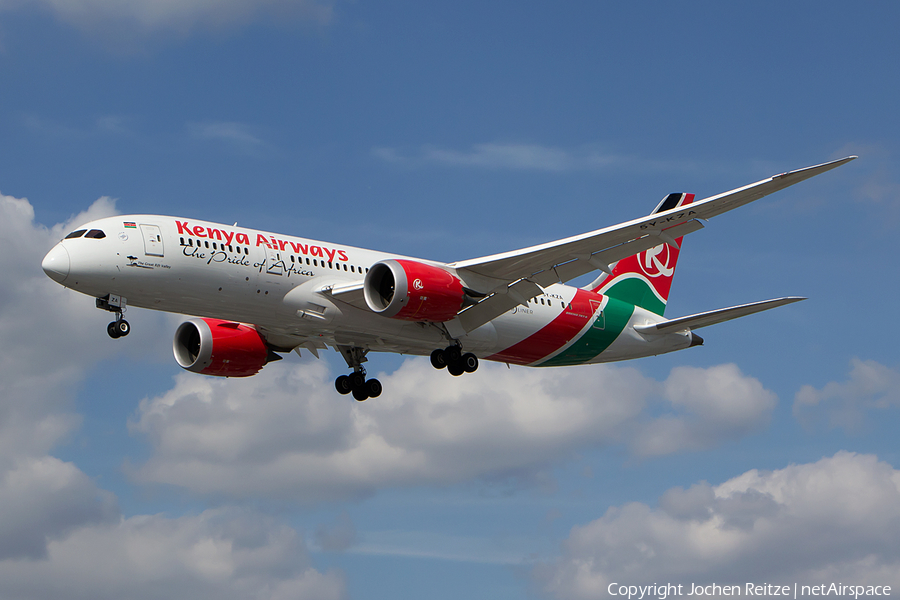 Kenya Airways Boeing 787-8 Dreamliner (5Y-KZA) | Photo 108641