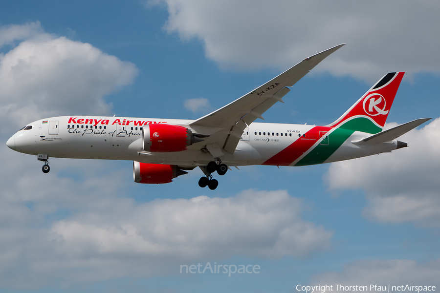 Kenya Airways Boeing 787-8 Dreamliner (5Y-KZA) | Photo 142076