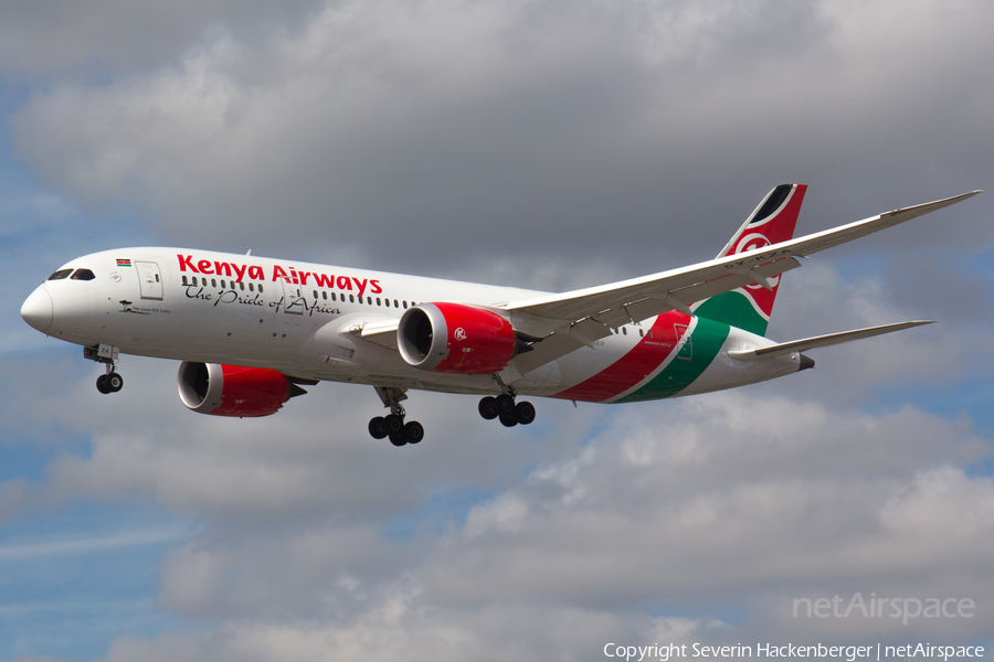 Kenya Airways Boeing 787-8 Dreamliner (5Y-KZA) | Photo 205558