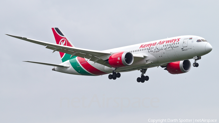 Kenya Airways Boeing 787-8 Dreamliner (5Y-KZA) | Photo 263643
