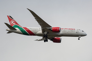 Kenya Airways Boeing 787-8 Dreamliner (5Y-KZA) at  London - Heathrow, United Kingdom