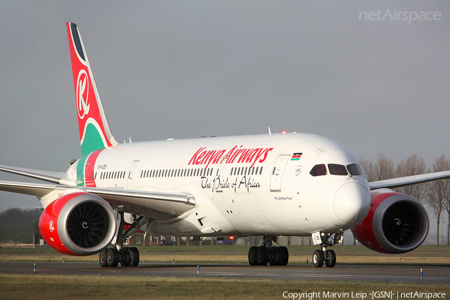 Kenya Airways Boeing 787-8 Dreamliner (5Y-KZB) | Photo 100588