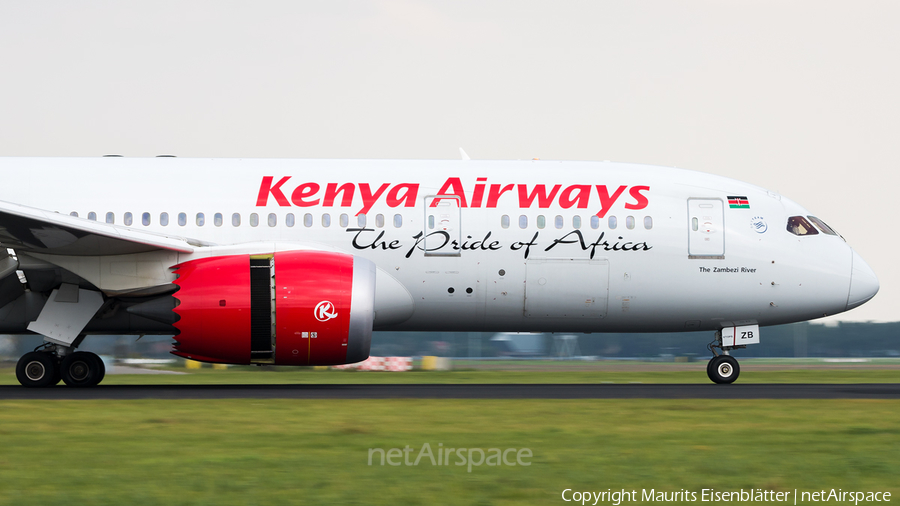 Kenya Airways Boeing 787-8 Dreamliner (5Y-KZB) | Photo 125206