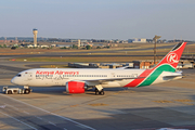 Kenya Airways Boeing 787-8 Dreamliner (5Y-KZB) at  Johannesburg - O.R.Tambo International, South Africa
